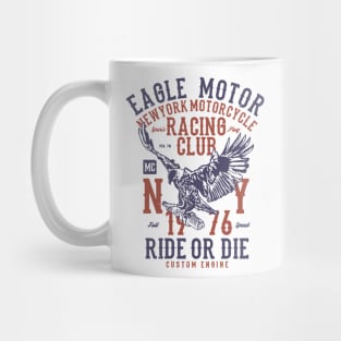 Eagle Motor Racing Club Mug